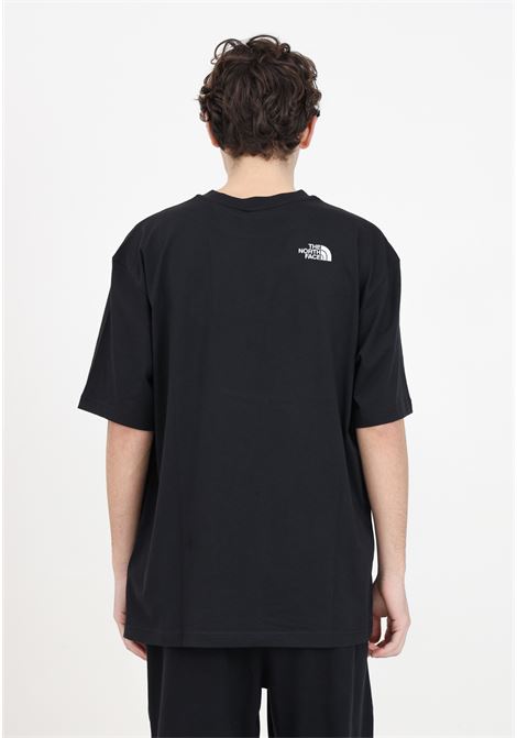 T-shirt da uomo nera Essential Oversize Tee THE NORTH FACE | NF0A87NRJK31JK31